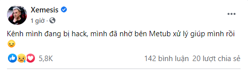 Xemesis's announcement post
