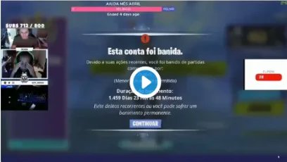 A heartbreaking image of the boy crying when he received the ban
