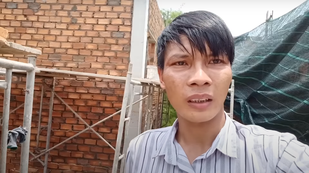 Lộc Fuho shares about the reason he is not working as a construction helper like before