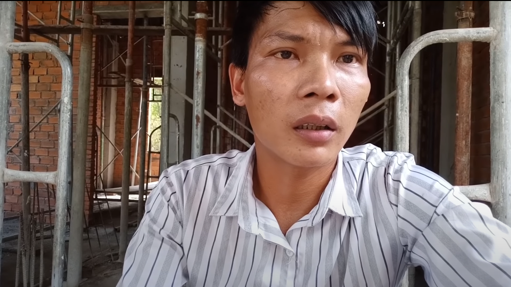 At the end of the video, he assures that he will never abandon the job he has been committed to for 10 years