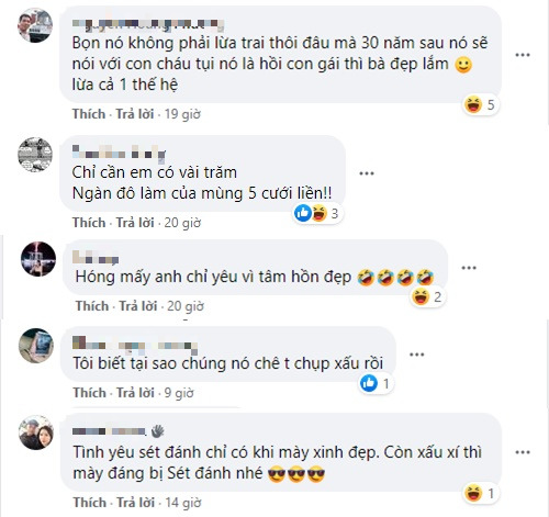 Extremely humorous comments from netizens
