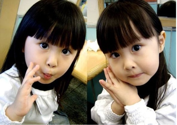 The twins who were once considered "the most beautiful in Asia"
