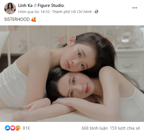 The photo with Jun Vu is causing a stir in the online community