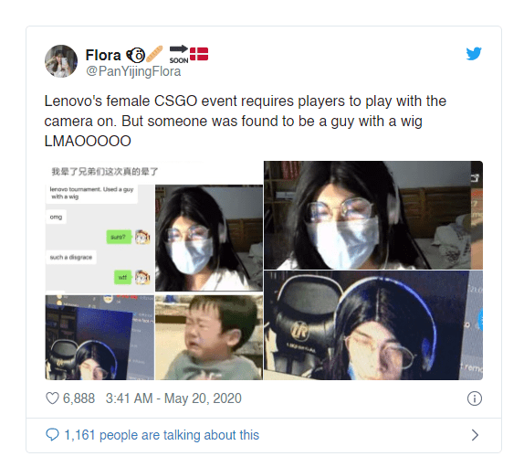 This scandal quickly spread within the CS:GO community