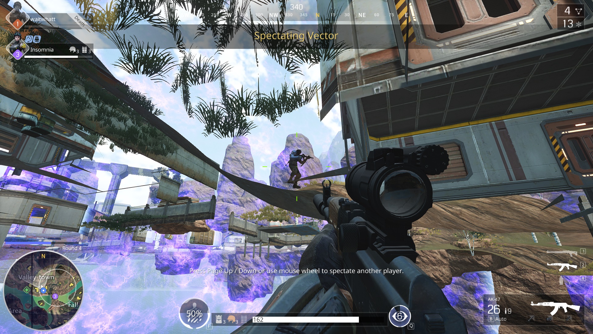 Hacking phenomenon has appeared in Crossfire Zero including international servers