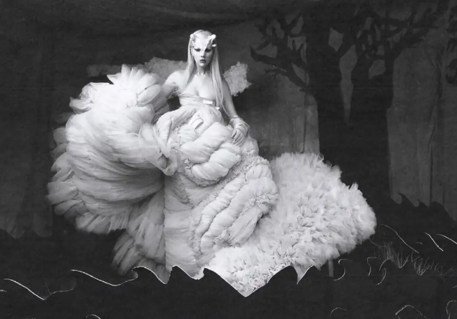 Young artists choose to blend into the world with bizarre forms.