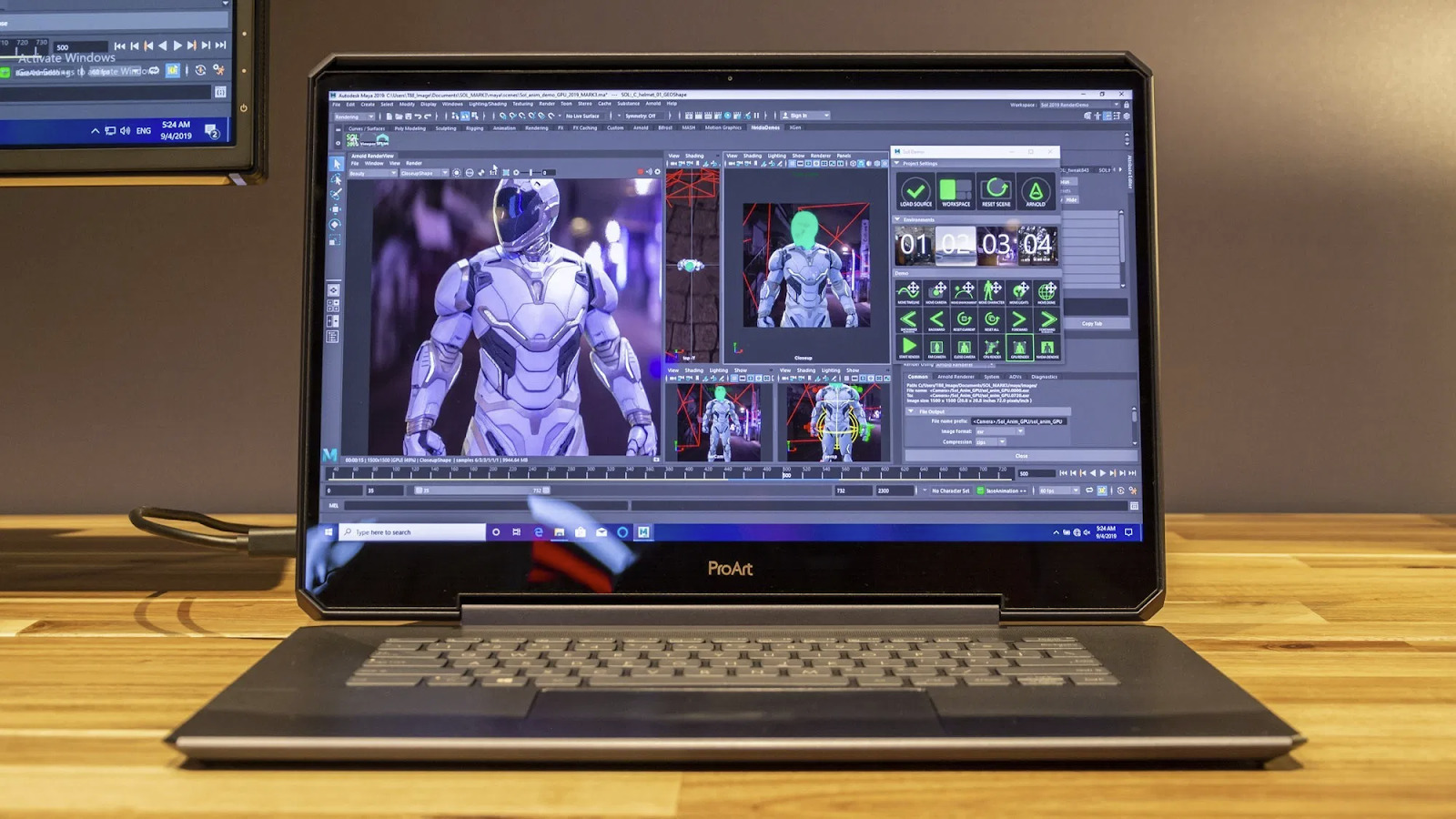 ProArt StudioBook One - a true ‘monster’