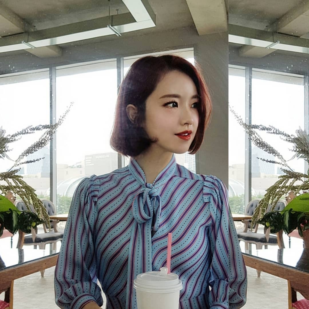 Her everyday photos are also very charming