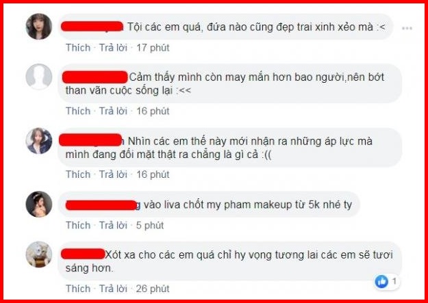 Netizens are moved by the extremely difficult circumstances of the highland children's families.