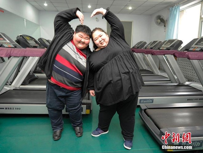 Due to their significant weight, the couple faced difficulties in conceiving, which led them to embark on a weight loss journey.