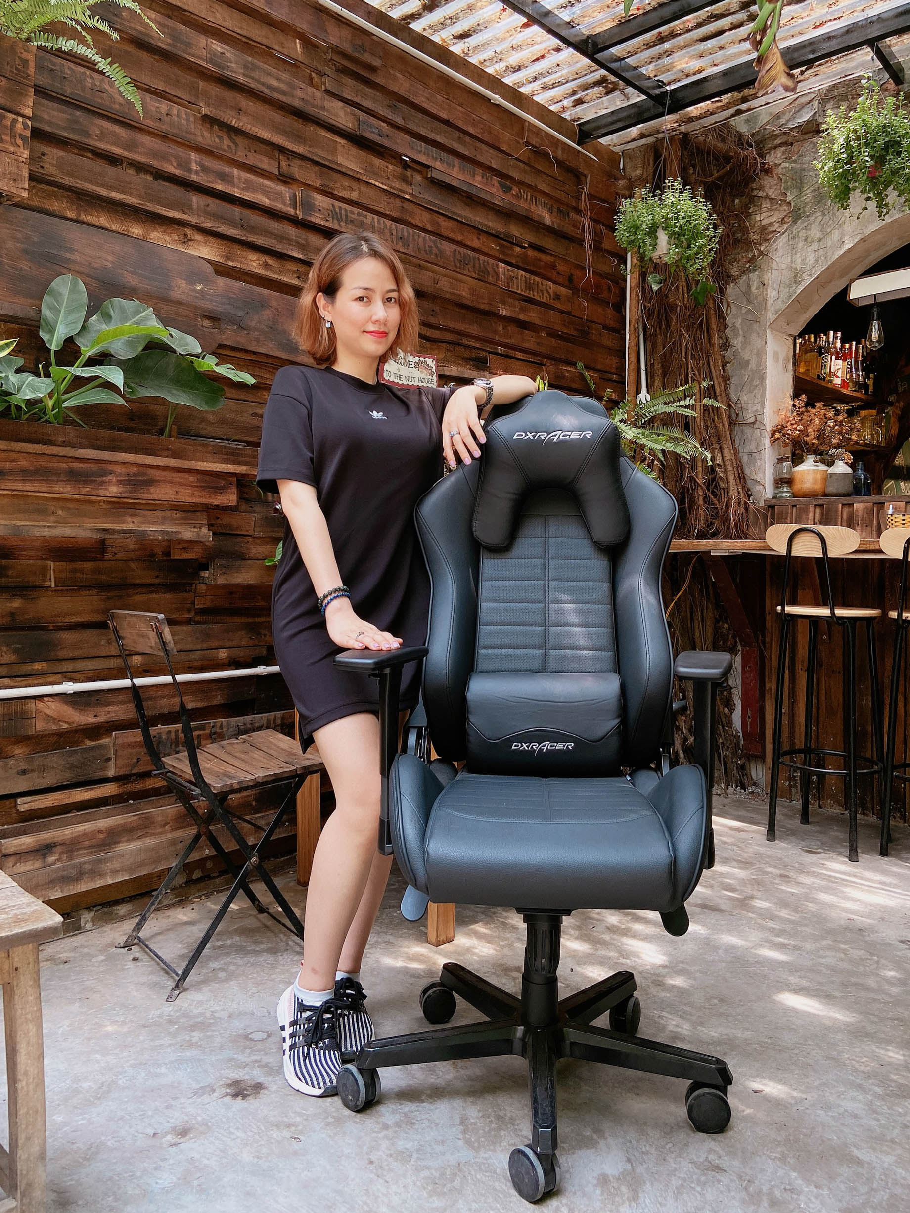 The padding of the DXRacer DJ133 is very thick, inheriting the design from the Classic Series CT120