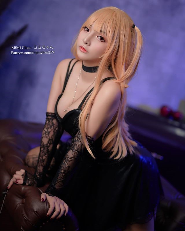Some other transformations of this beautiful cosplayer