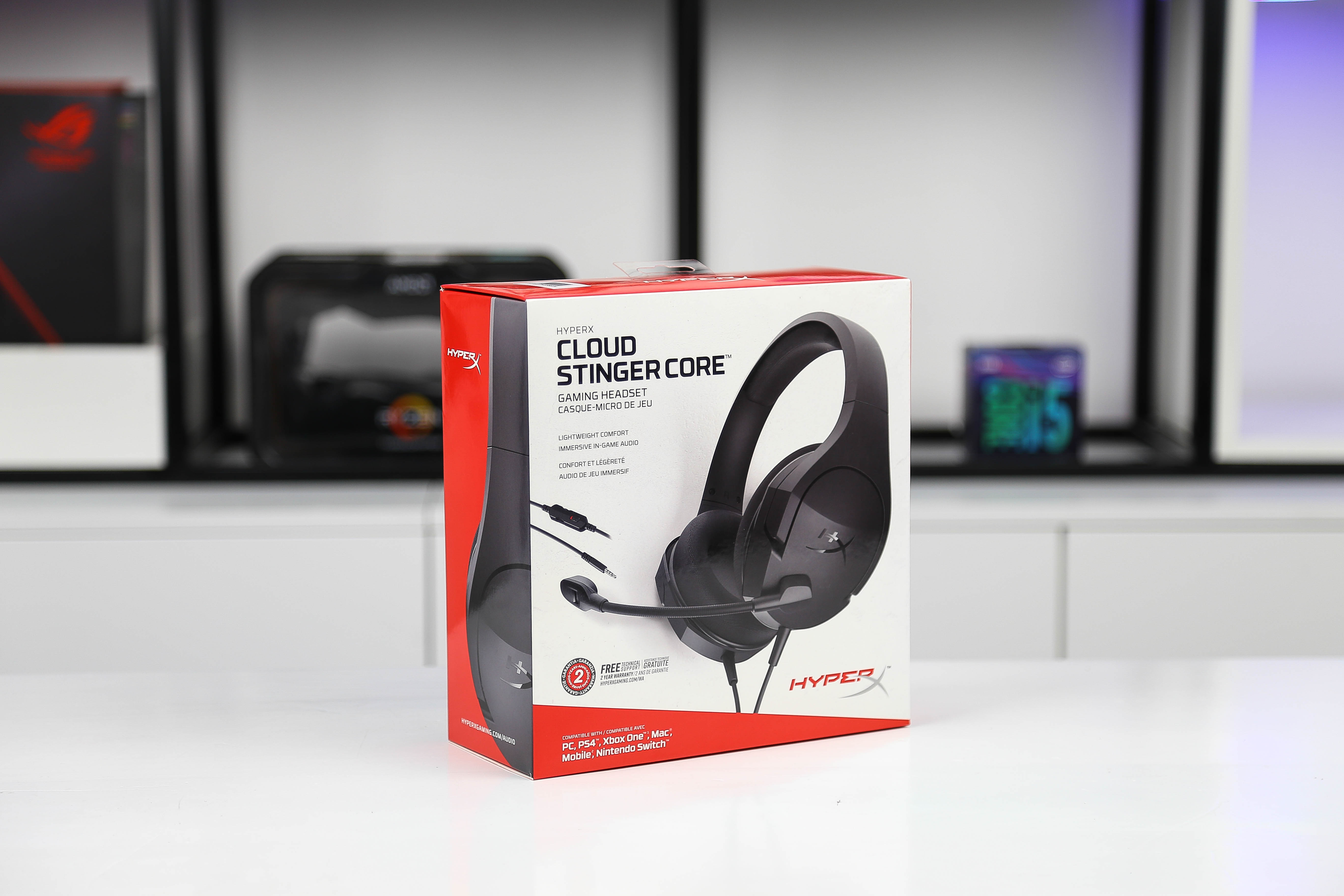 HyperX Cloud Stinger Core offers great value for both price and superior sound quality