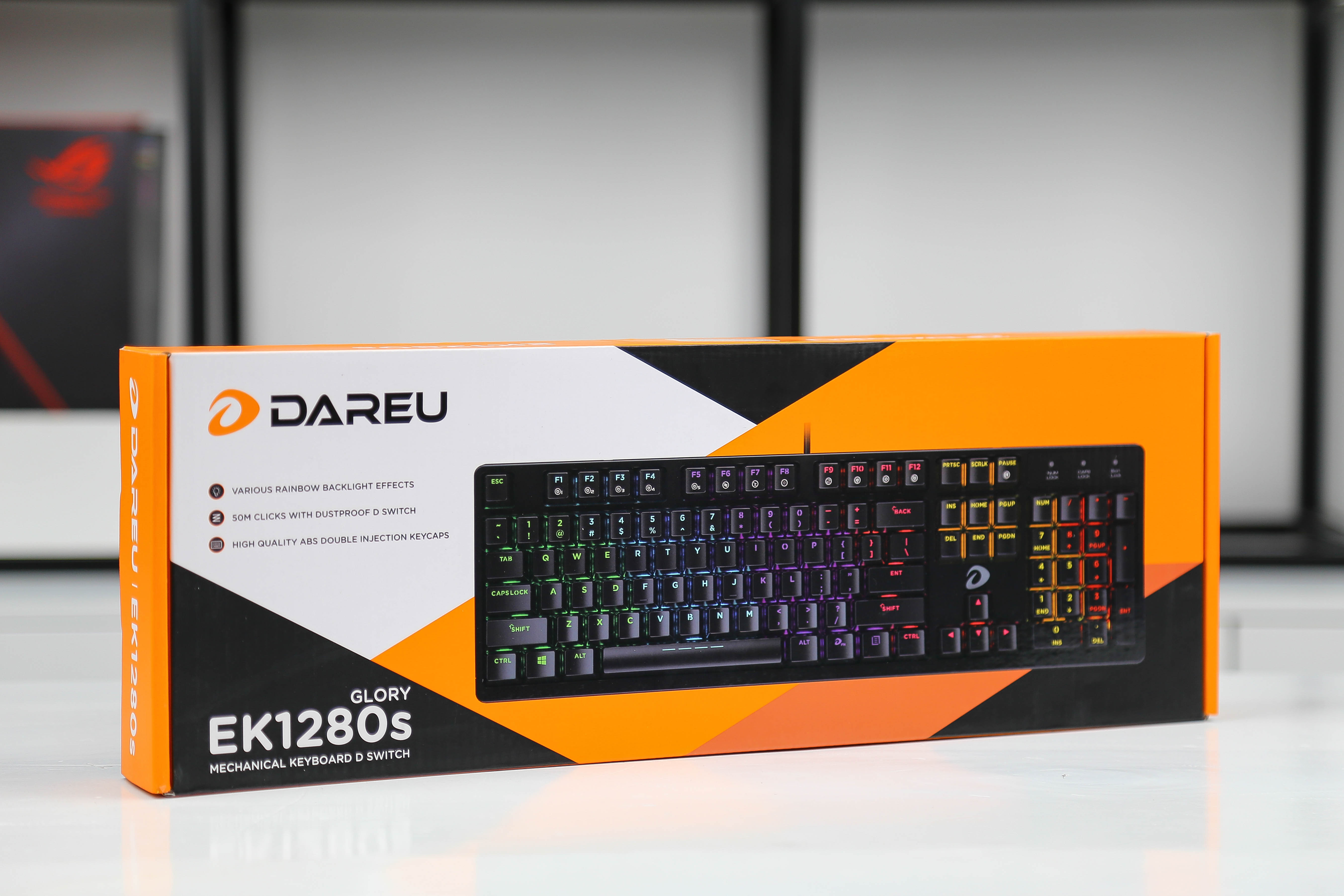 Exterior of DareU EK1280S