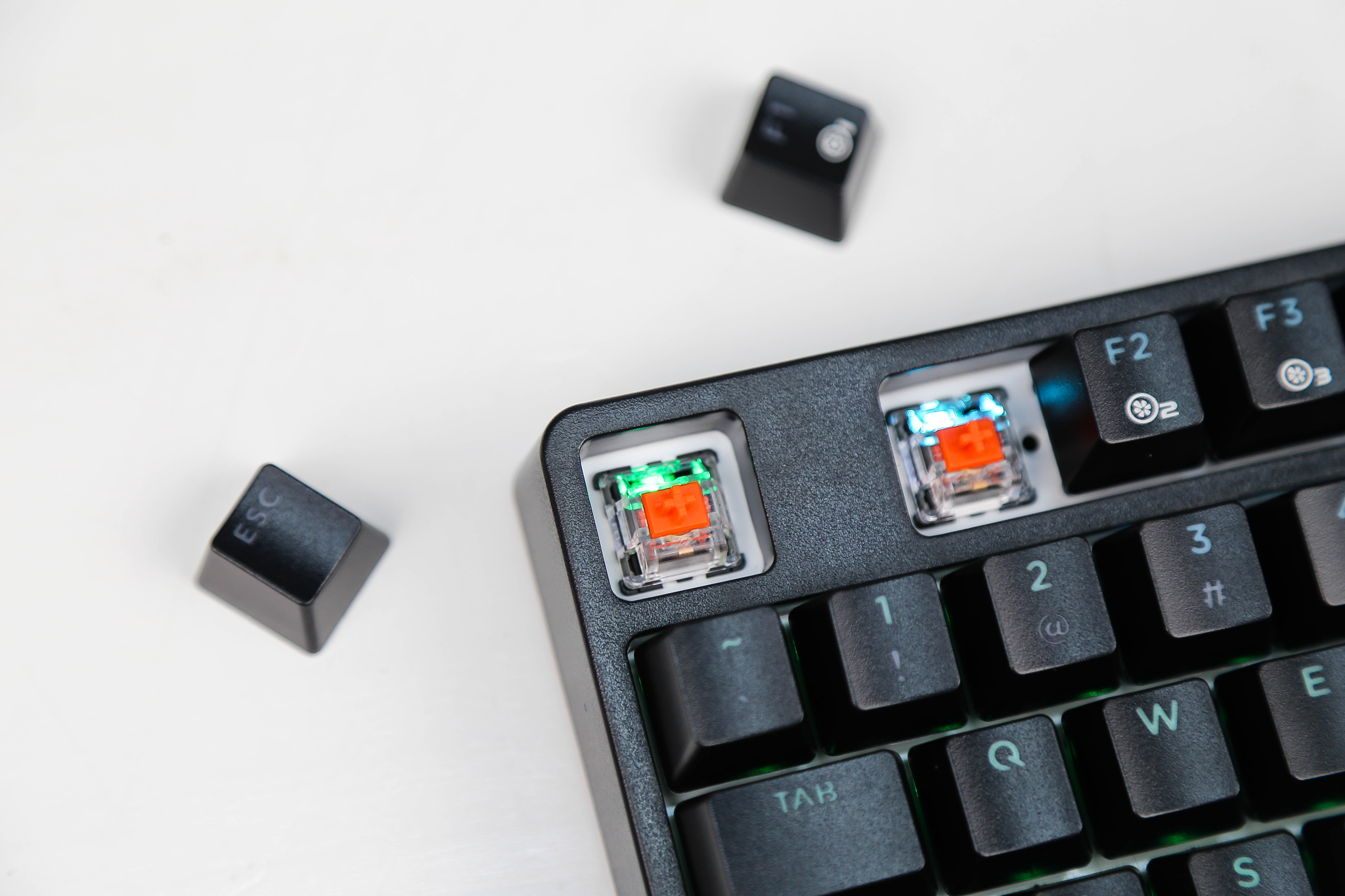 DareU EK1280S uses self-manufactured switches, high durability