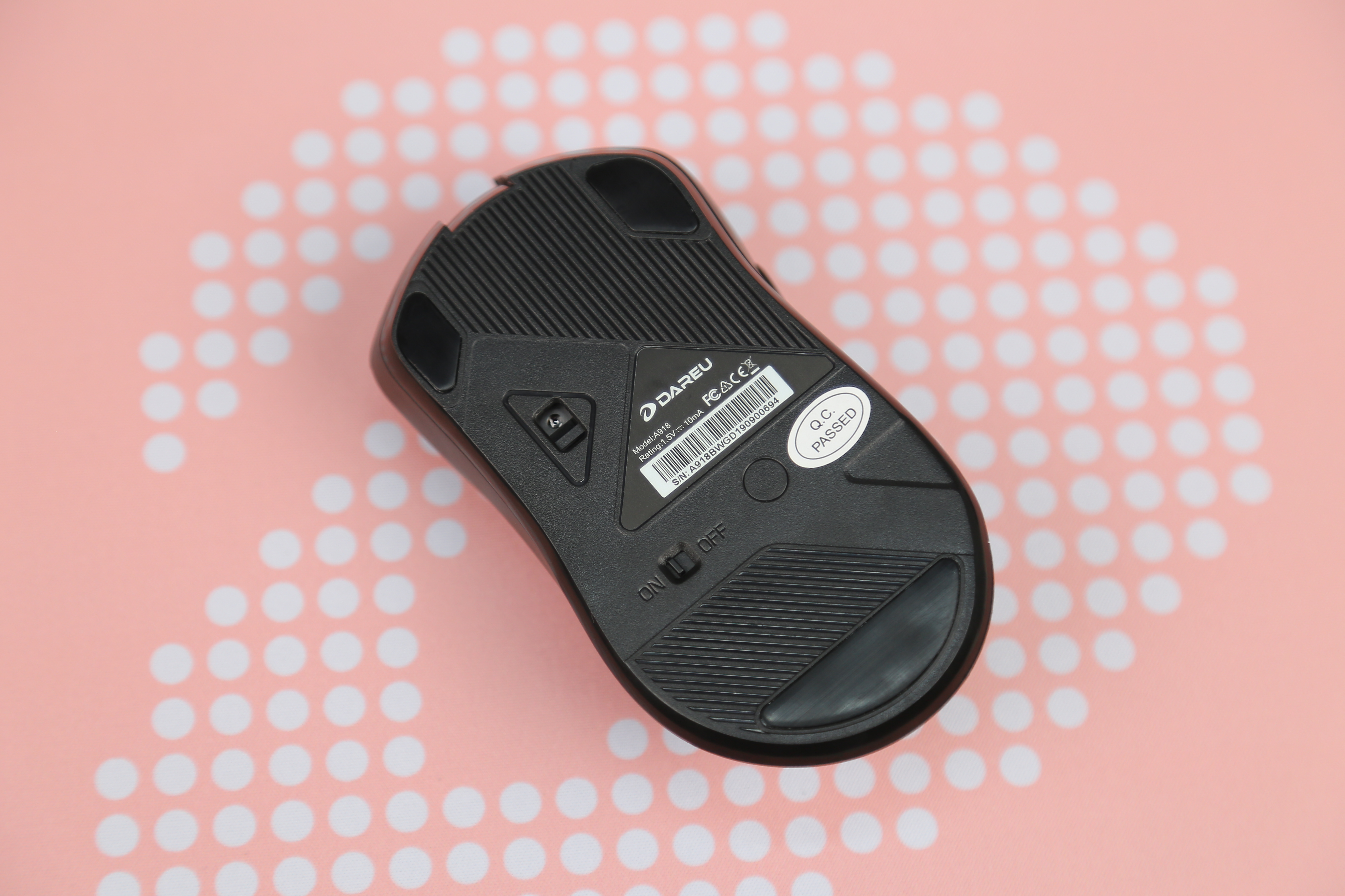 The sensor of this mouse is very good and accurate