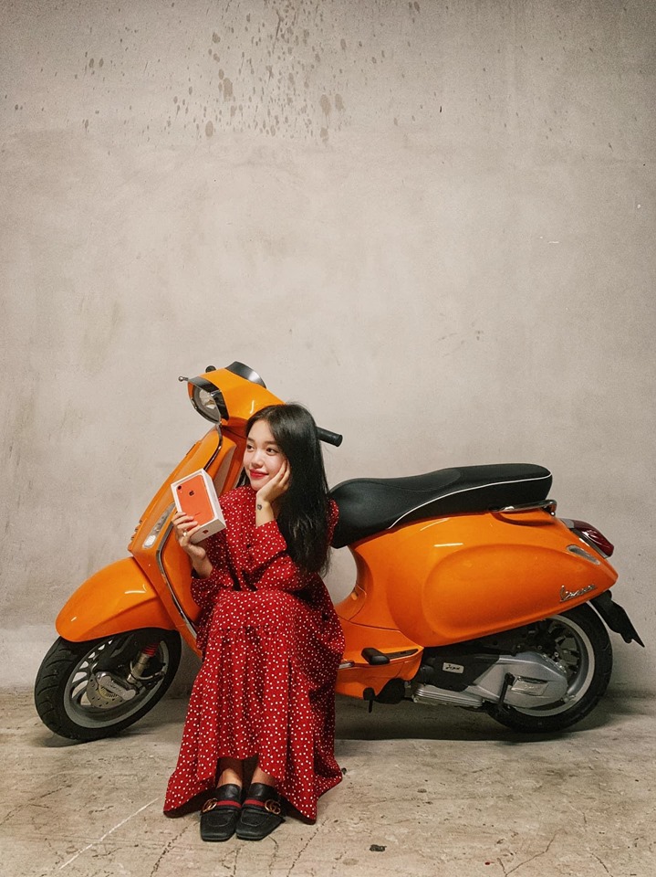 Linh Ngoc Dam's designer shoes worth 790 USD