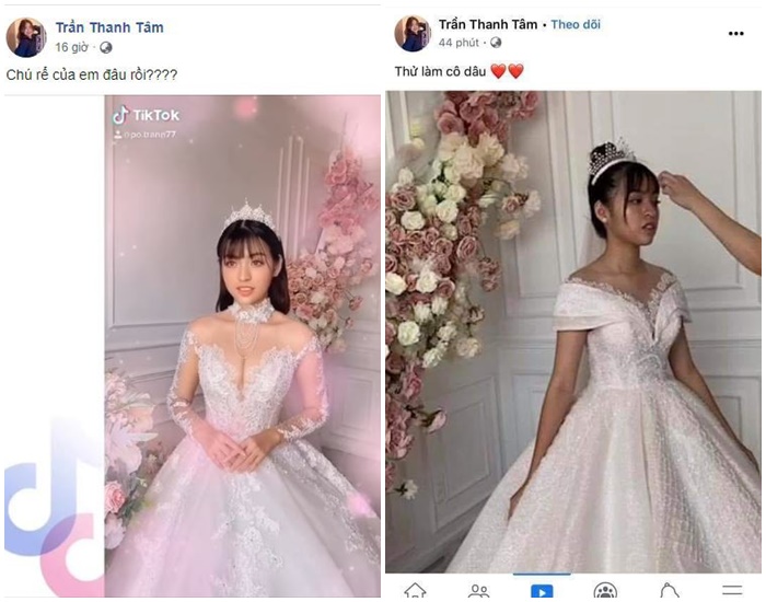 The difference between the two photos raised doubts about the hot girl's beauty