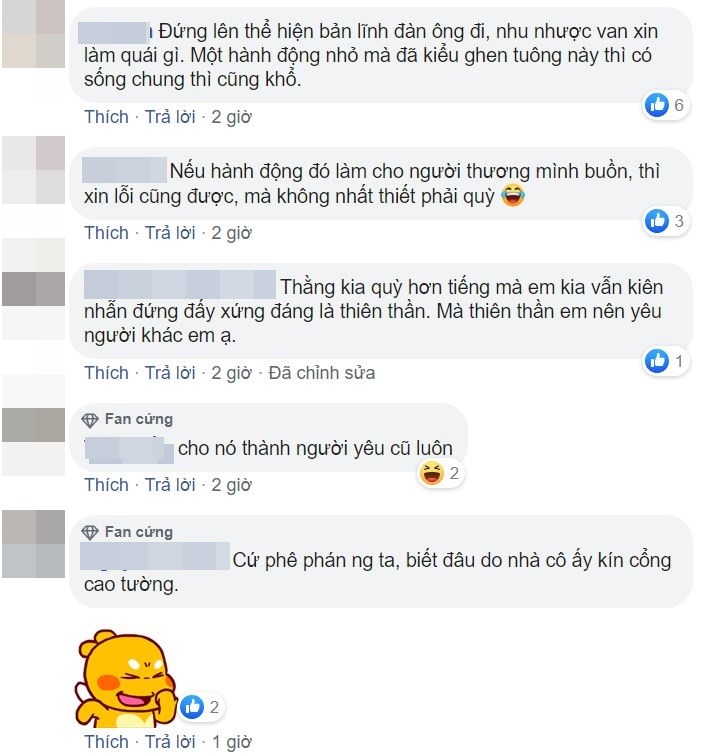 Netizens leaving mixed opinions on the incident