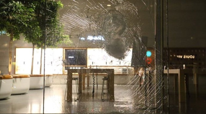 Apple Store in Portland, Oregon