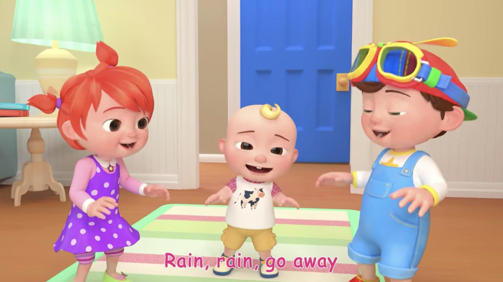 With content for young children, Cocomelon's YouTube channel even has videos that surpassed the billion view mark