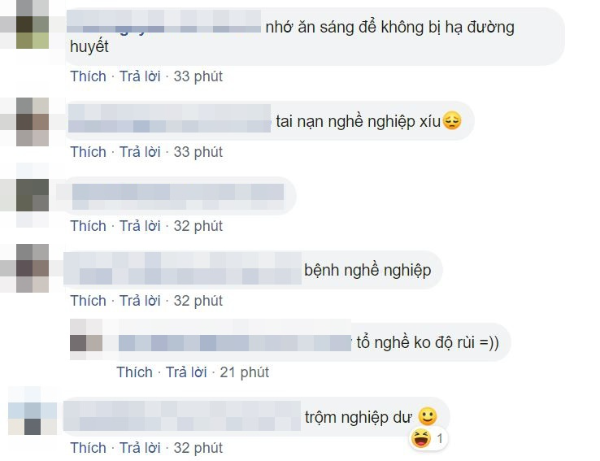 Humorous comments from the online community