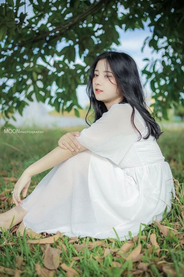 The hot girl is receiving a lot of attention from the online community