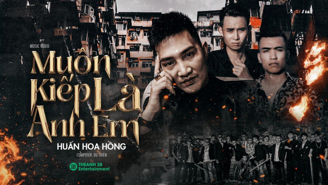 Cover introduction of the music video.