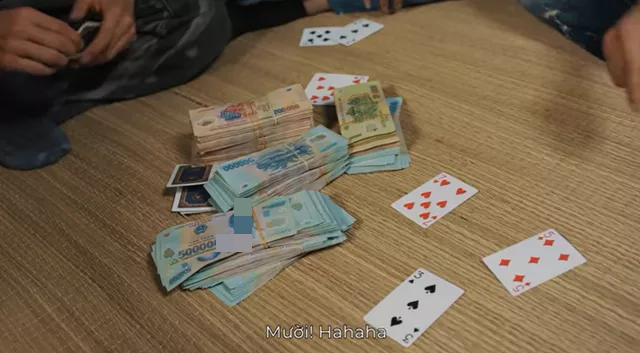 His brother, during good times, developed a gambling addiction.
