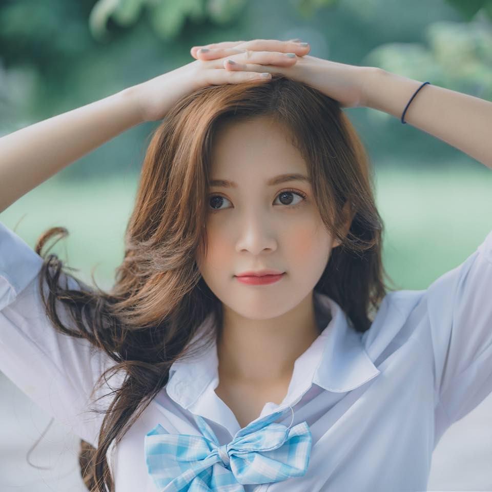 The real-life images of her are also very beautiful