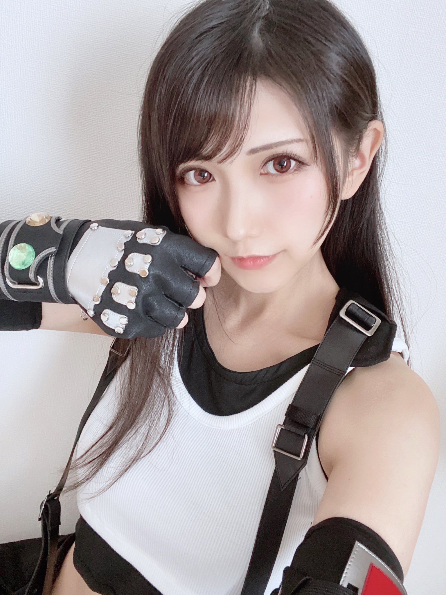 This is the real-life Tifa who looks 99% similar