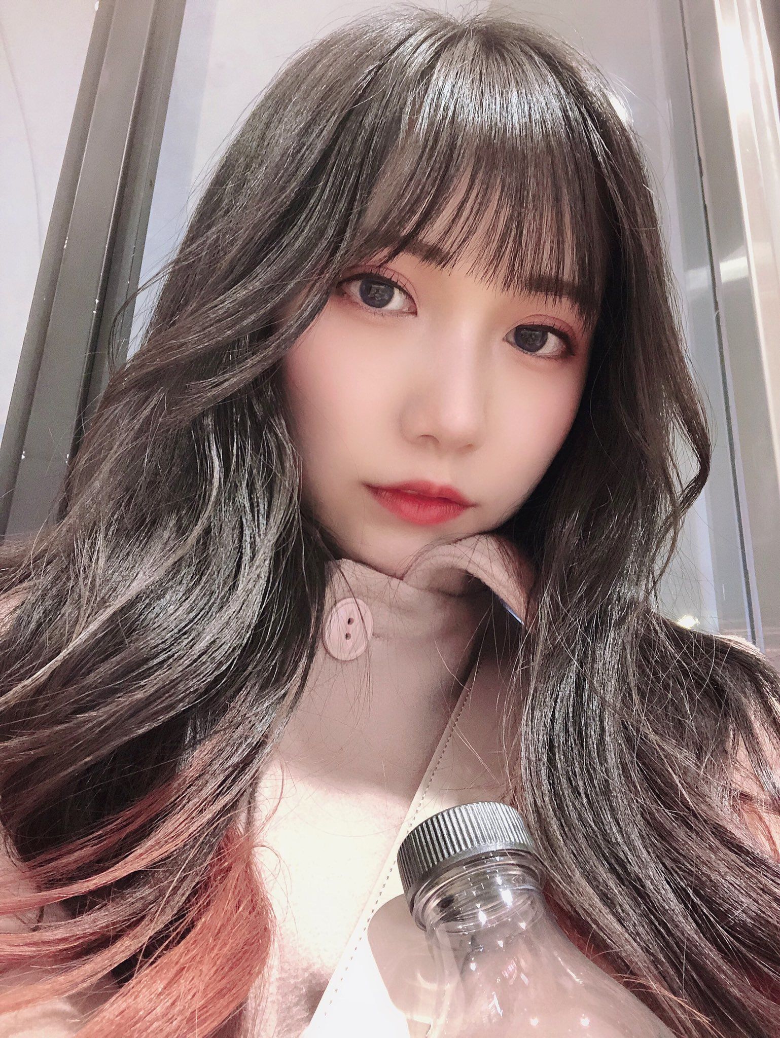 Not only cosplay, but she is also very beautiful in real life