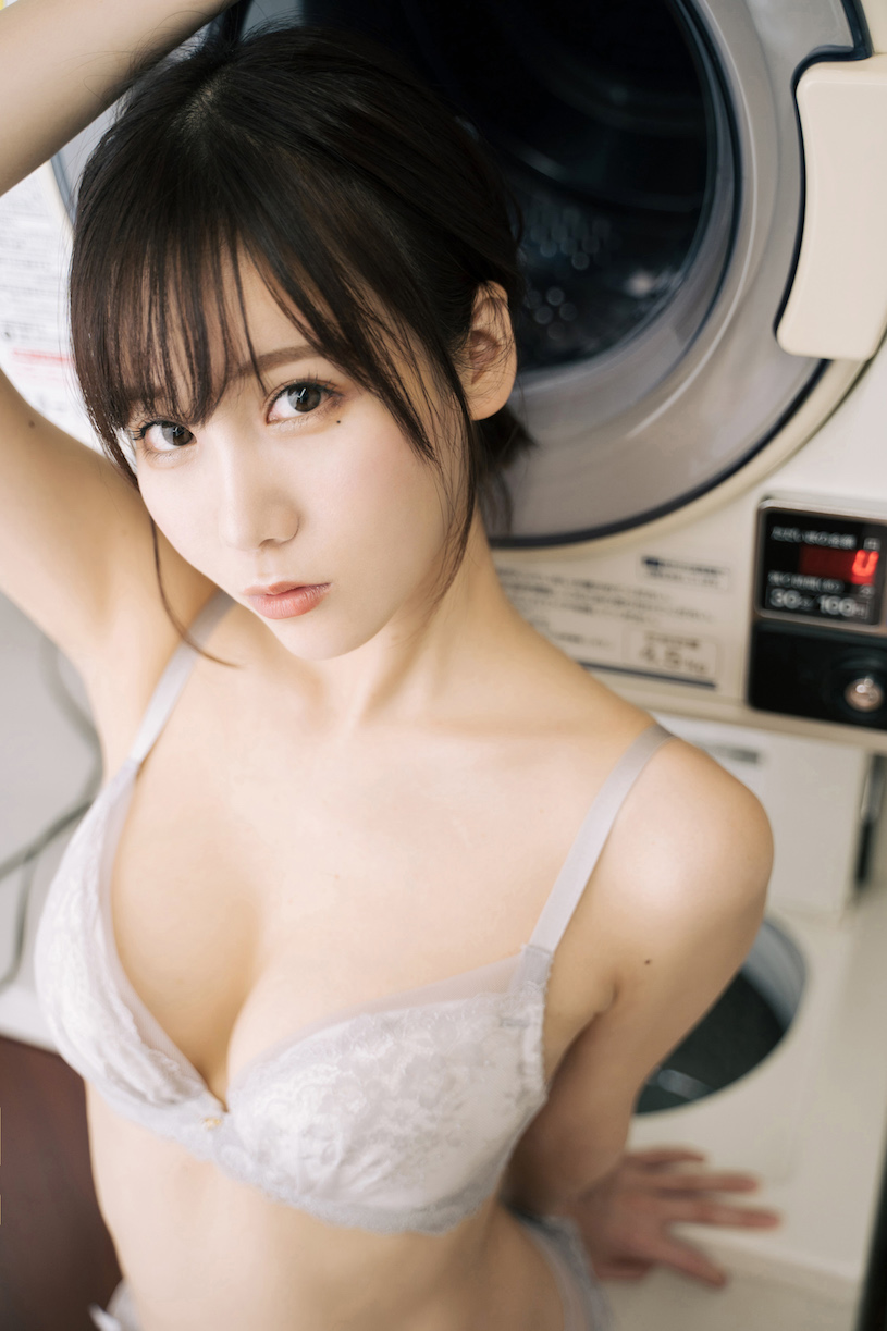 She is even the face of lingerie brands