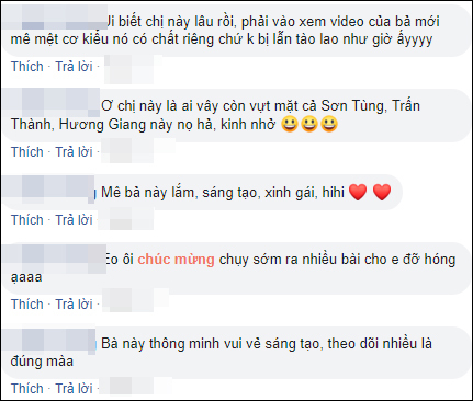 The positive reactions from the online community and compliments for Linh Barbie