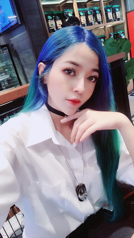 An image of the beautiful hot girl that many praise