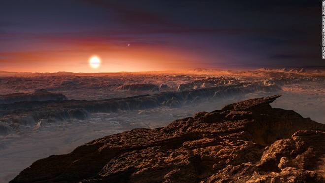 If KOI-456.04 has an atmosphere similar to Earth, its surface temperature would be about 5 degrees Celsius; the average air temperature on the surface of Earth is around nearly 15 degrees Celsius.