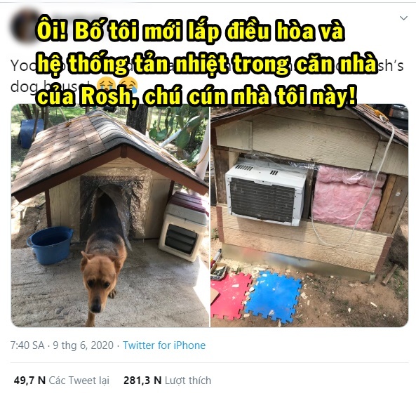 The post that caused a stir among netizens on Twitter (Photo: Twitter @350zadrian)