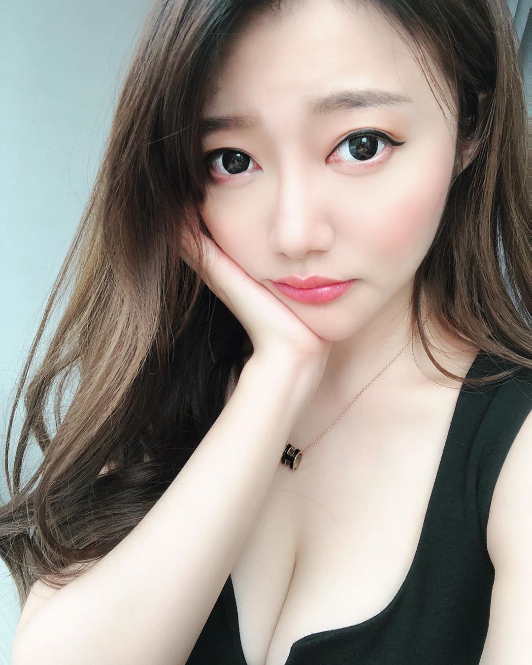Currently, she is a model for many brands