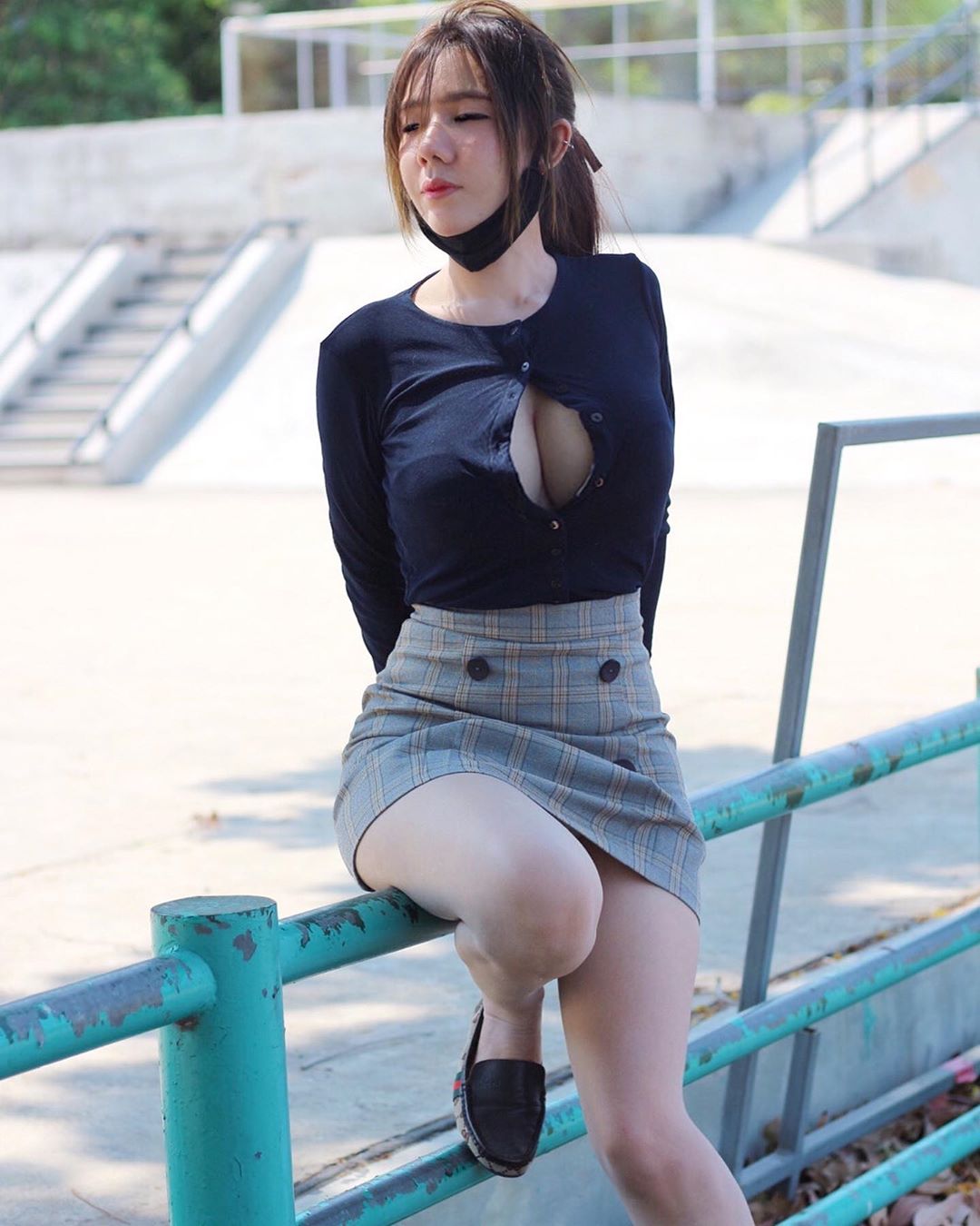 Turns out this is DJ Mika - she is also very famous in the online community