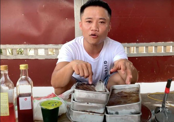 Hau Troll causes controversy in his latest shaved ice video