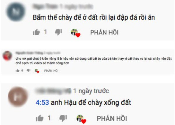 Community opinions on hygiene issues