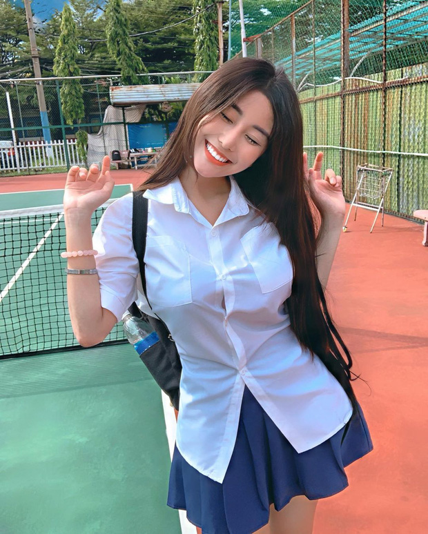 Võ Ngọc Trân is a very famous hot girl in Saigon