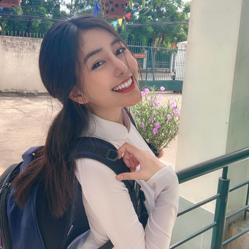 Not only does she have a beautiful face
