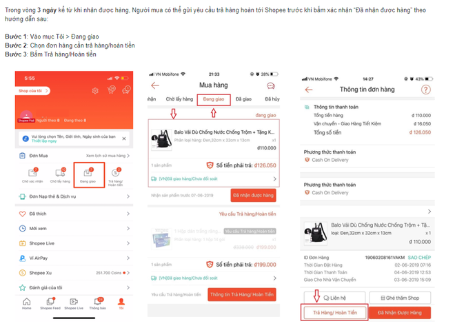 According to many shop owners on Shopee, this e-commerce platform tends to protect the rights of buyers more than sellers (illustrative image)