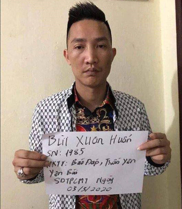 Huấn Hoa Hồng has been sent for mandatory drug rehabilitation twice.