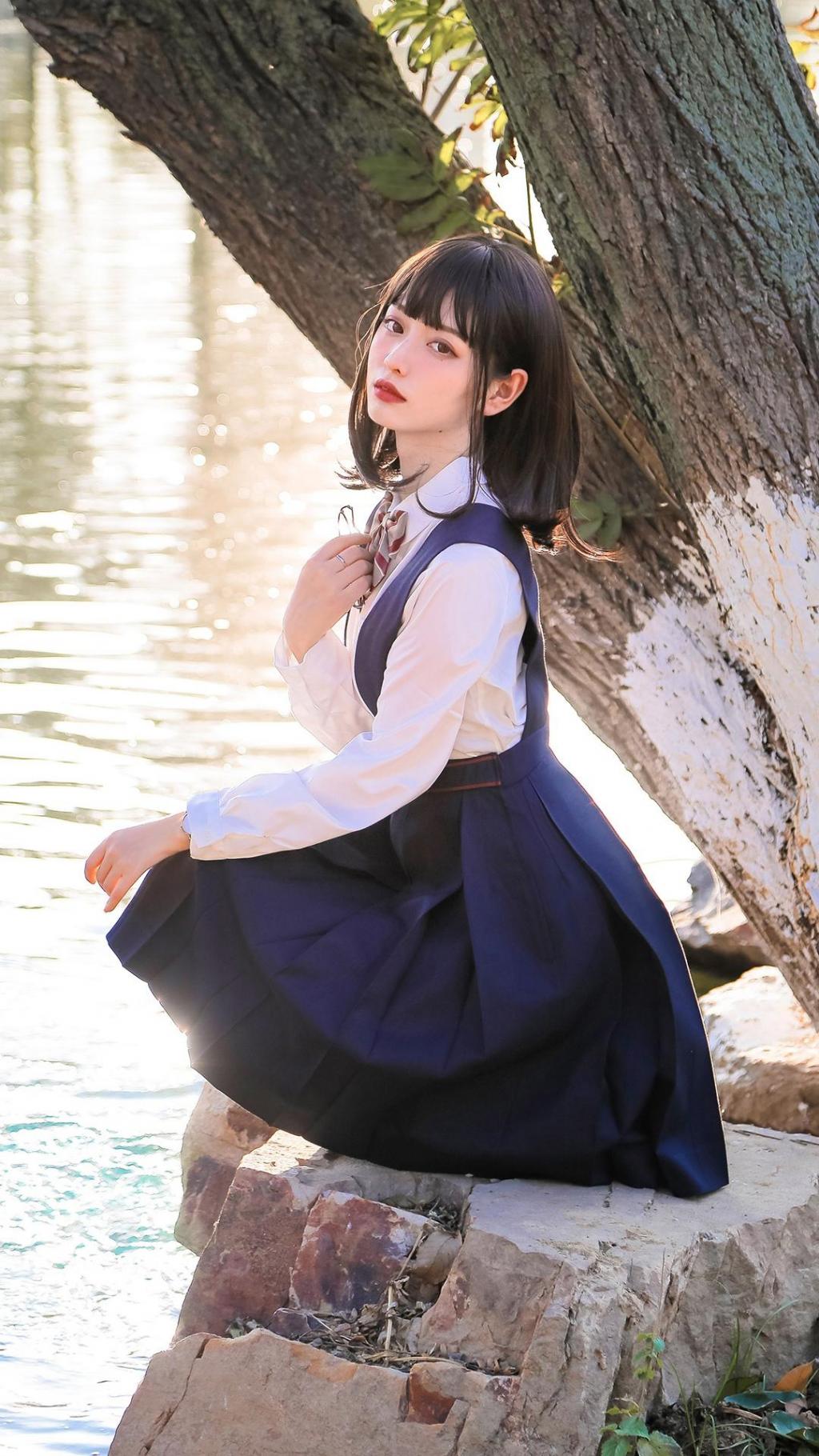 According to some sources, she is from Japan