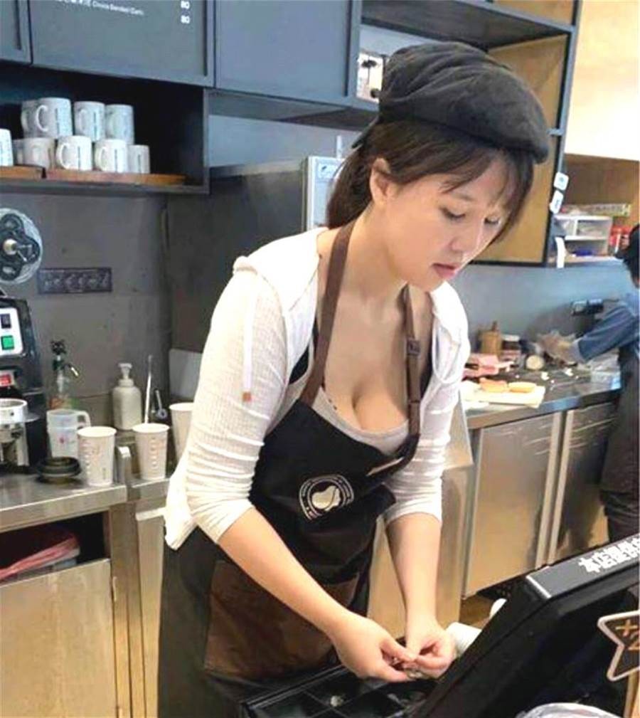 She has often been spotted at the cafe