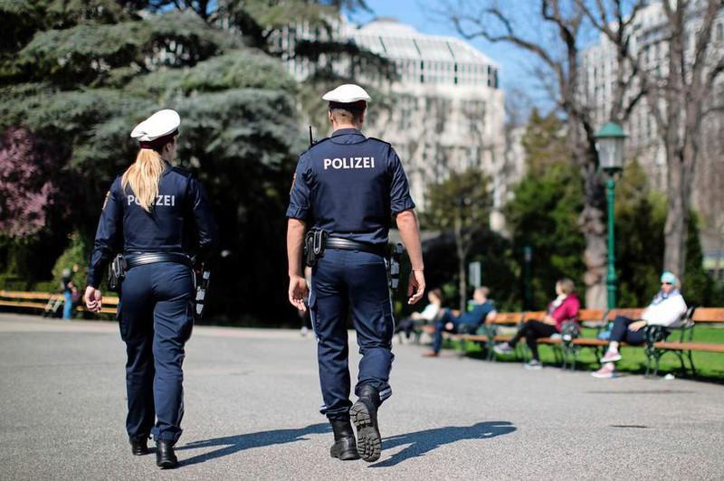 Police patrolling in Austria (illustrative image)