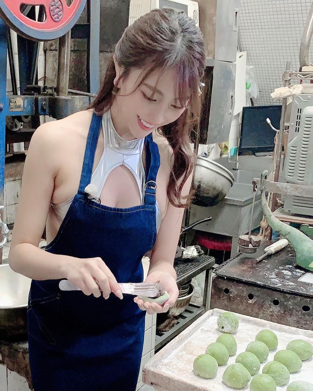 It is similar to the images she often posts on her personal page