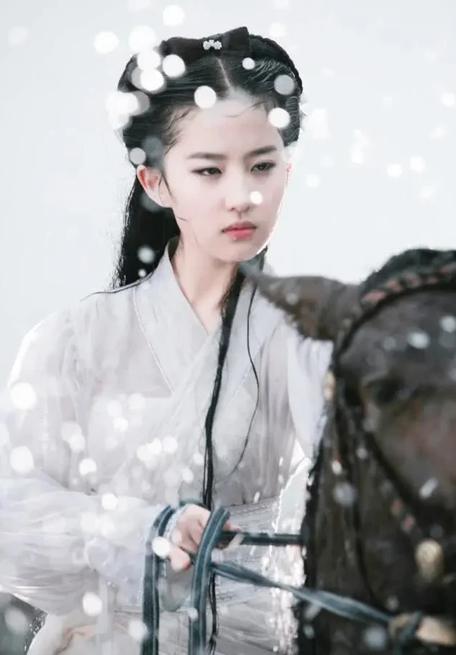A 16-year-old Liu Yifei that few can forget